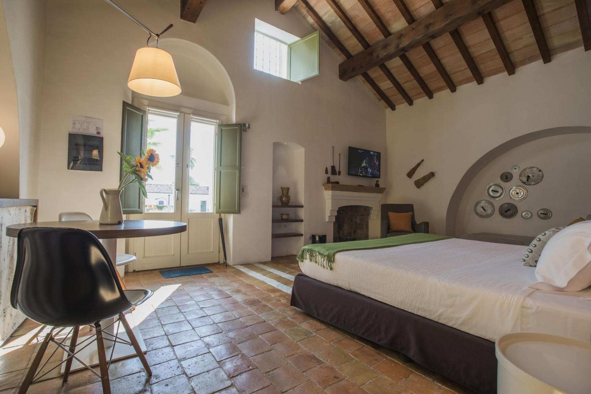 Torre Fiore Hotel Masseria Pisticci Bagian luar foto