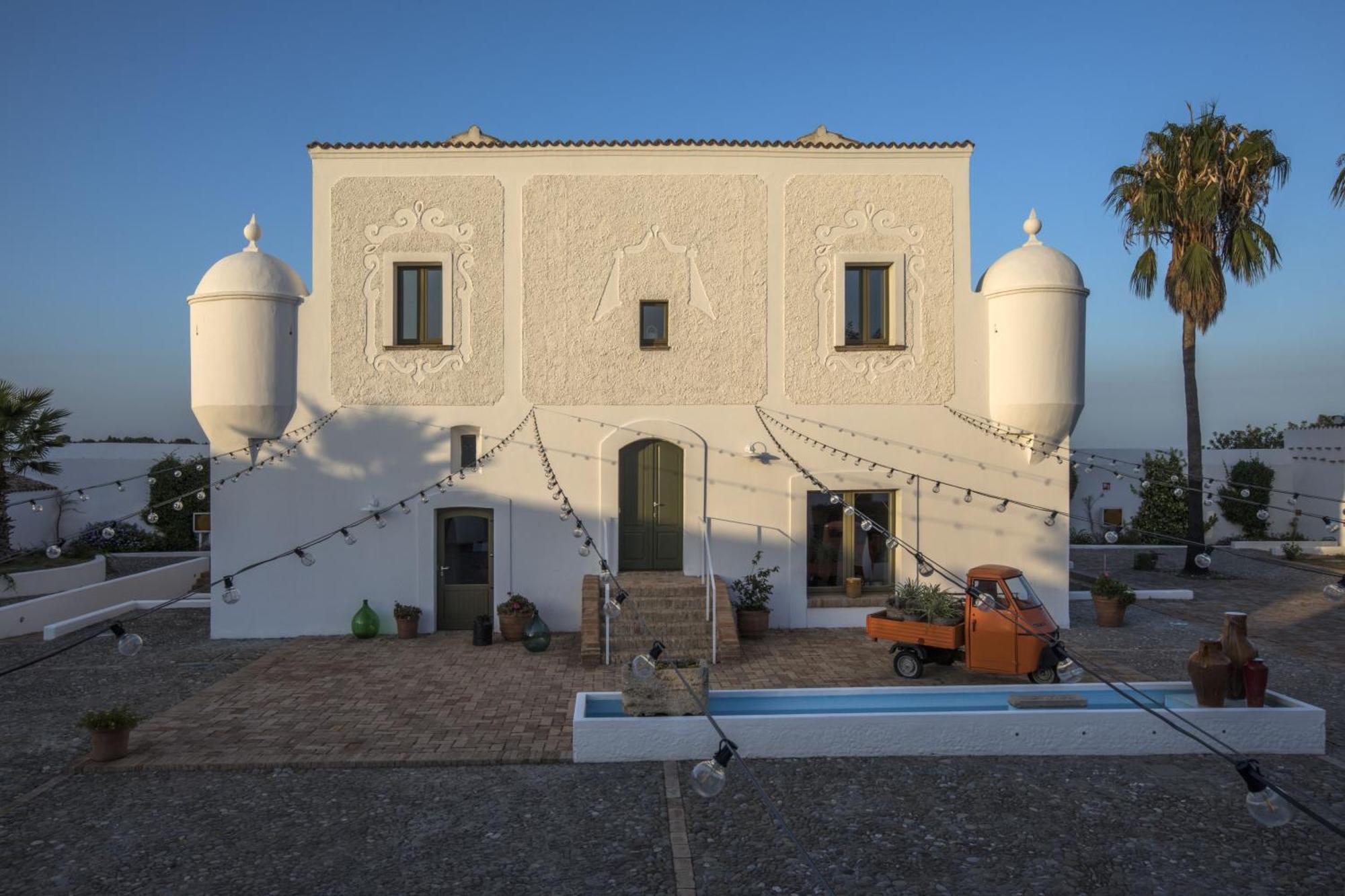 Torre Fiore Hotel Masseria Pisticci Bagian luar foto