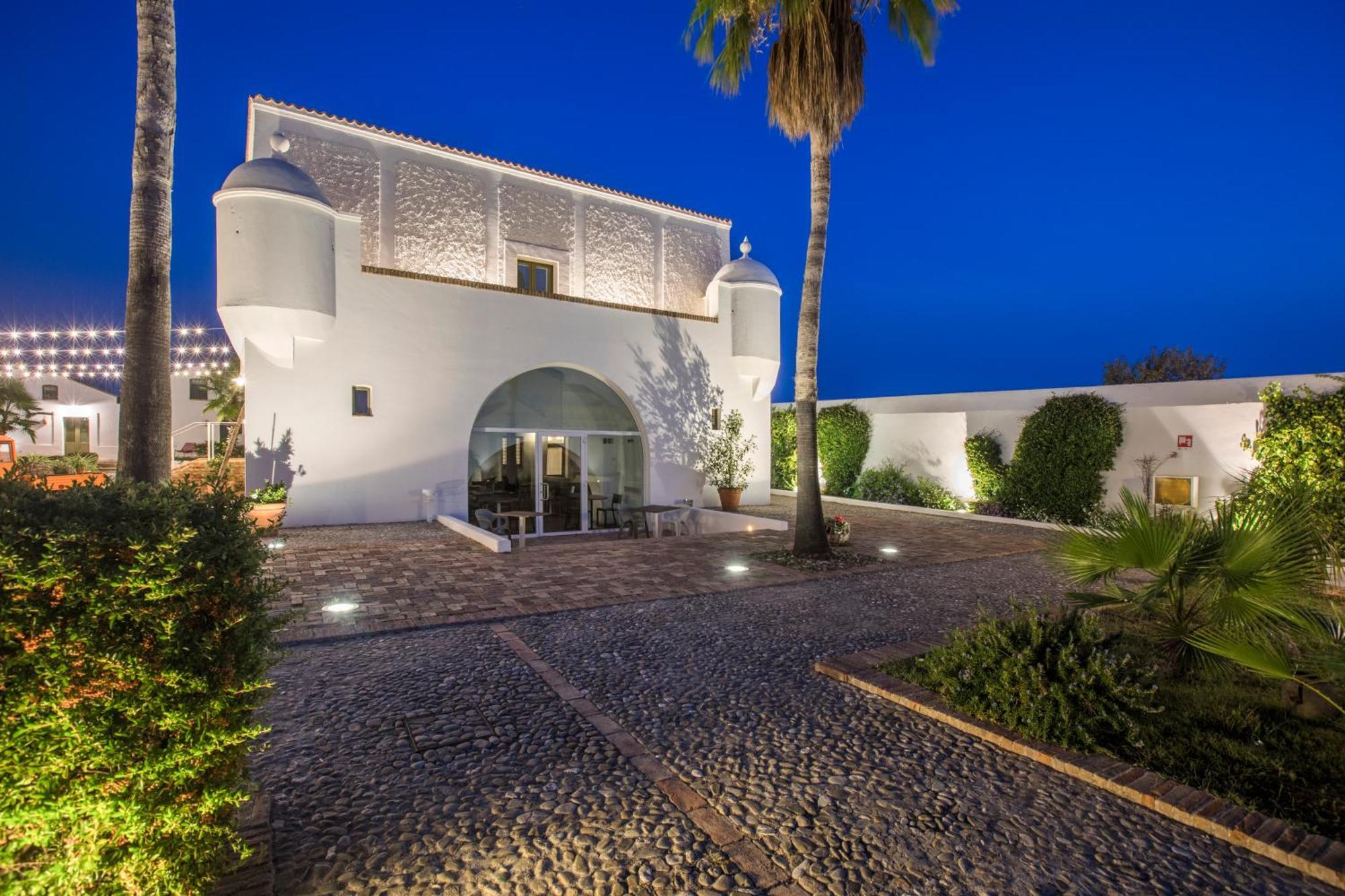 Torre Fiore Hotel Masseria Pisticci Bagian luar foto