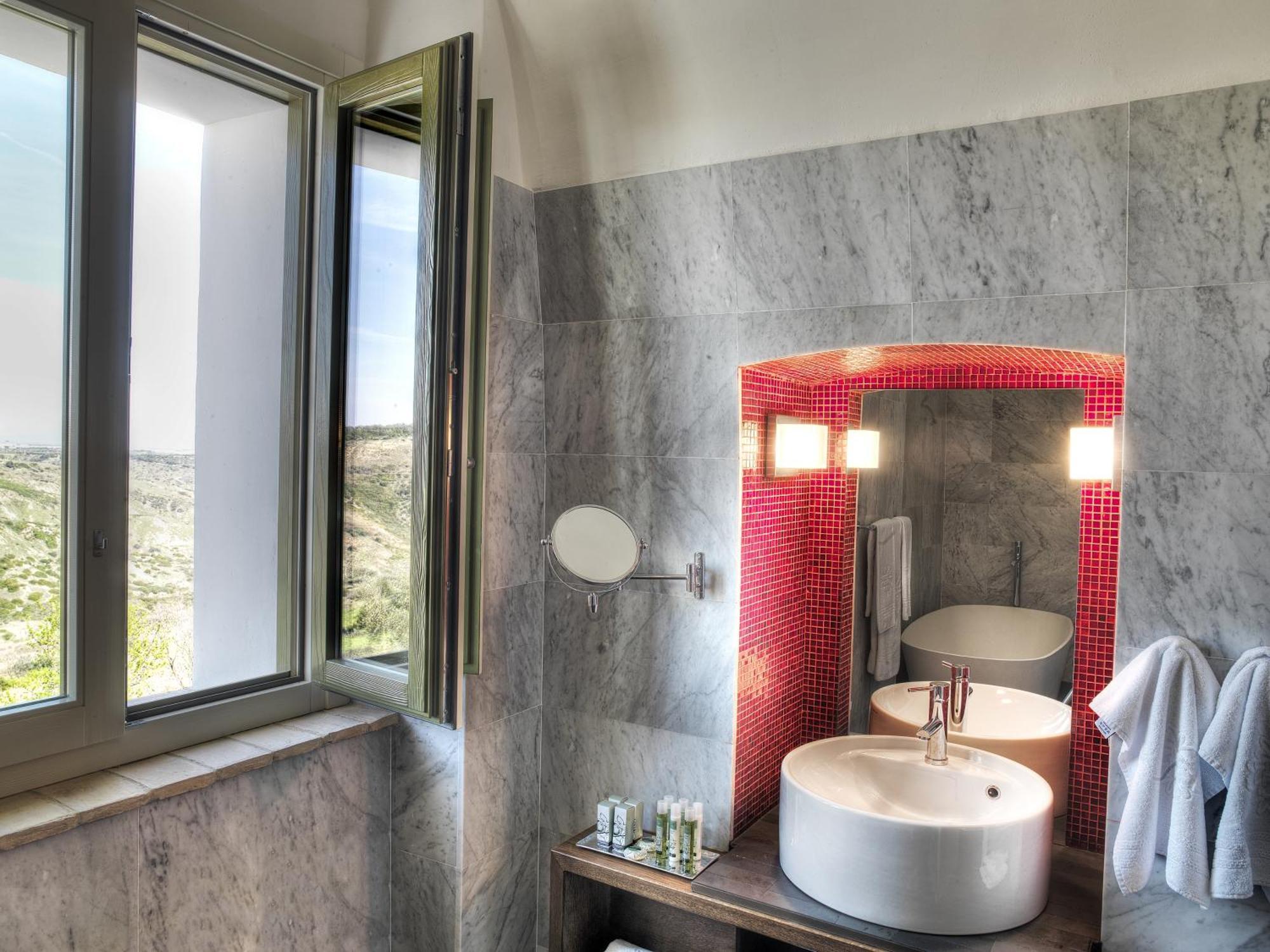 Torre Fiore Hotel Masseria Pisticci Bagian luar foto