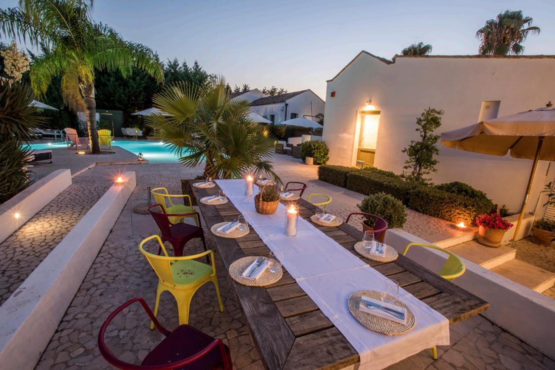Torre Fiore Hotel Masseria Pisticci Bagian luar foto