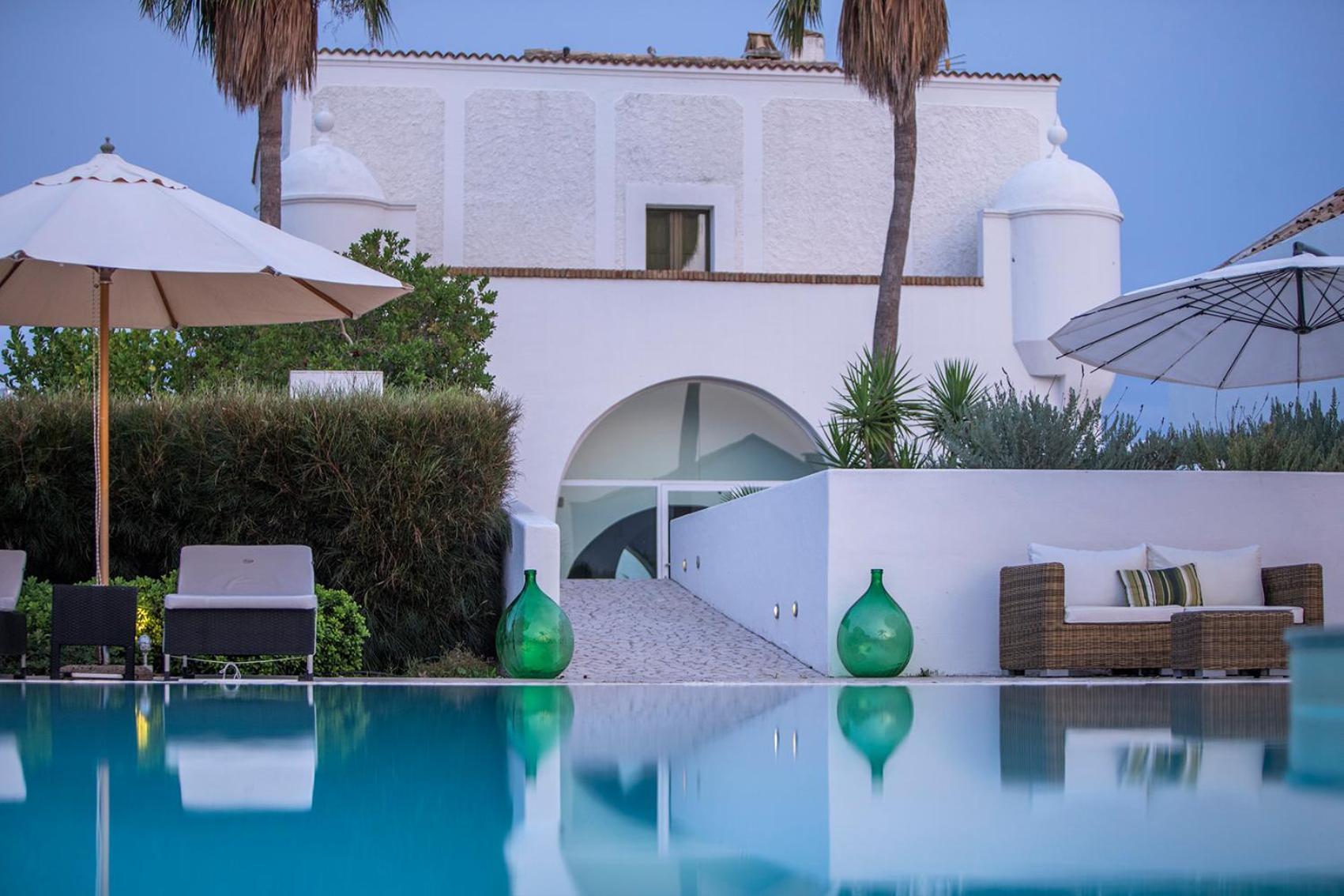 Torre Fiore Hotel Masseria Pisticci Bagian luar foto