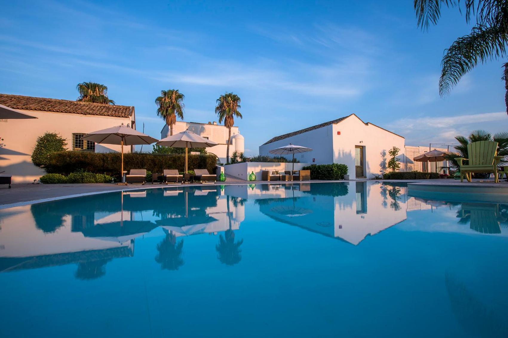 Torre Fiore Hotel Masseria Pisticci Bagian luar foto