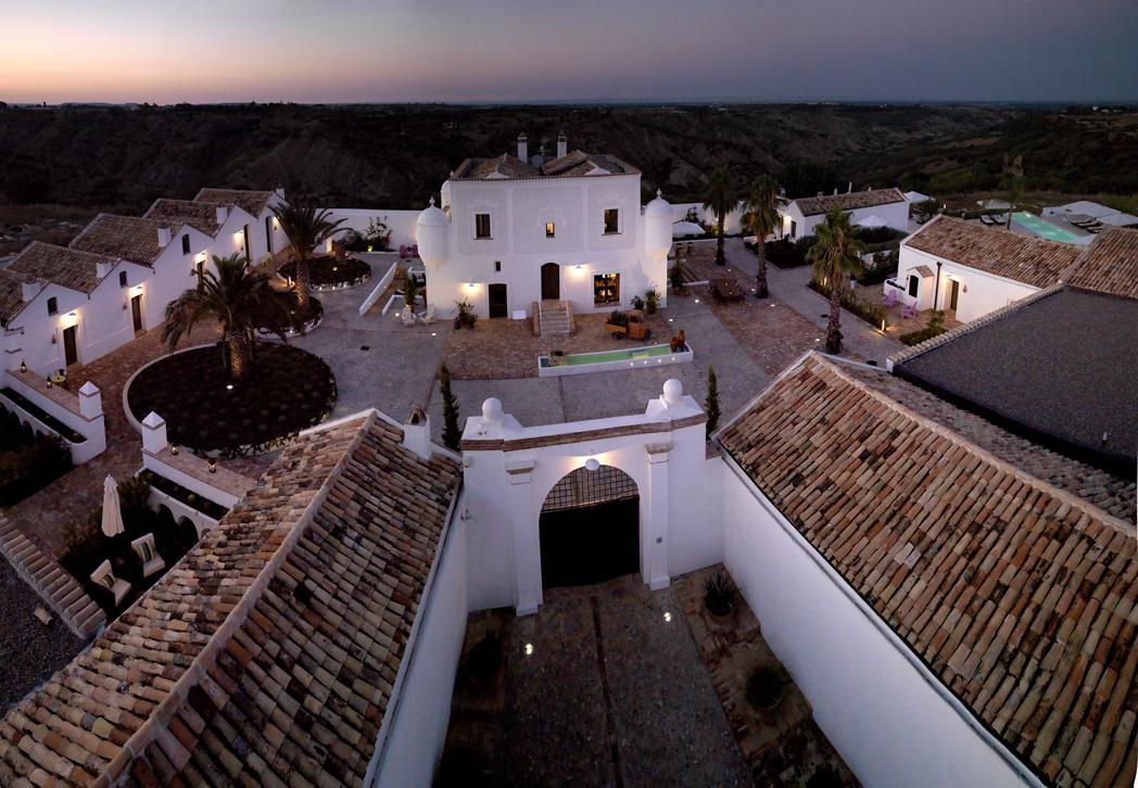 Torre Fiore Hotel Masseria Pisticci Bagian luar foto